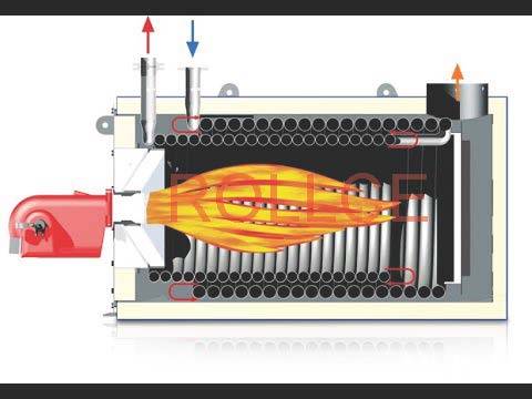 Calderas Industriales De Fluido Térmico Y Agua Sobrecalentada
