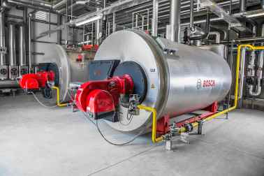 Máximo Rendimiento Conjunto De Varias Calderas Industriales